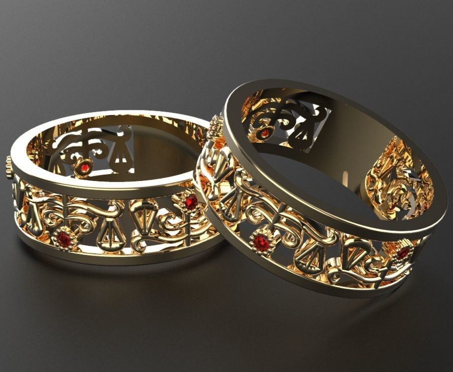 Al de direito 3D print model_1