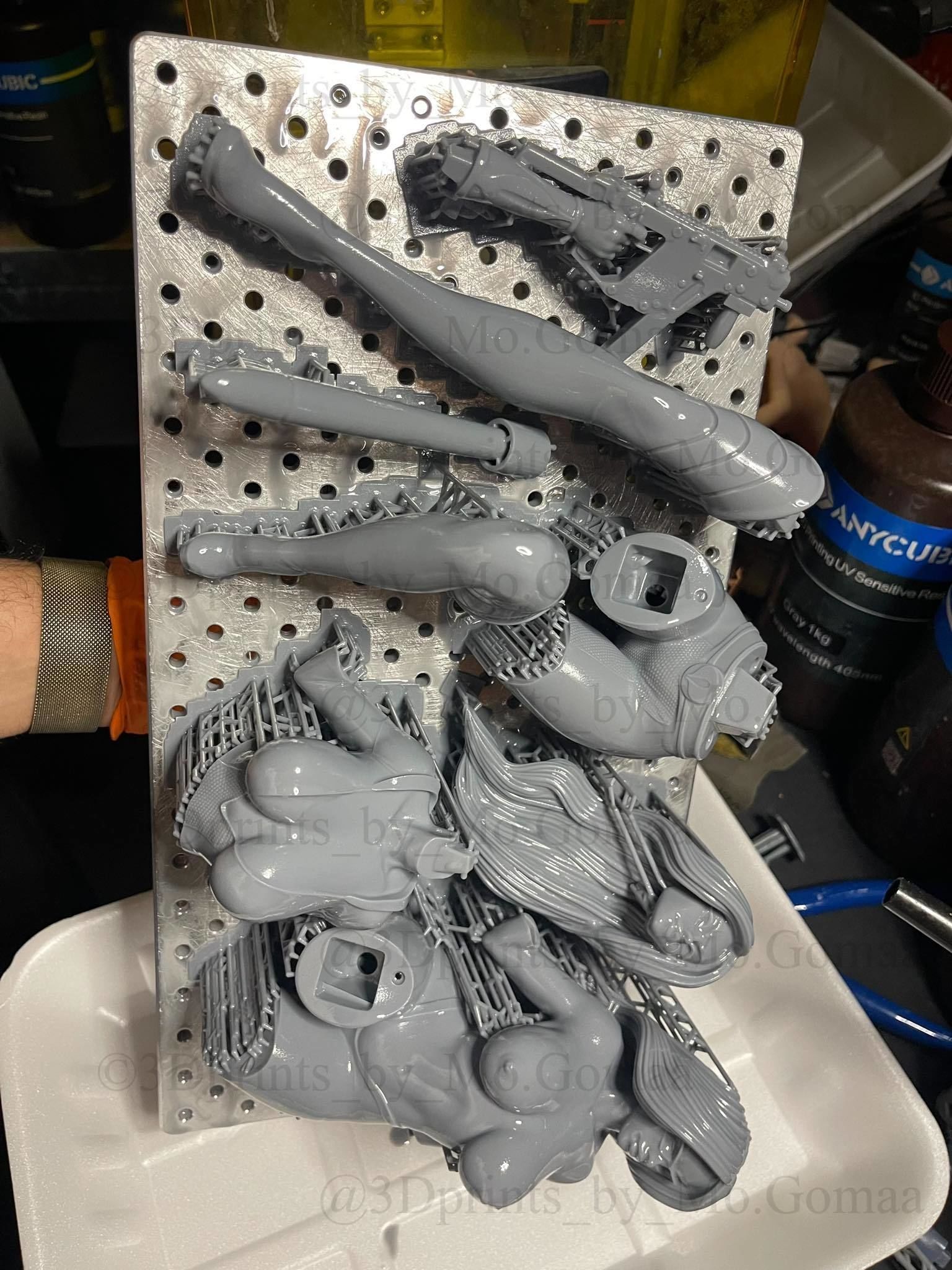 Baroness  3D print model_7