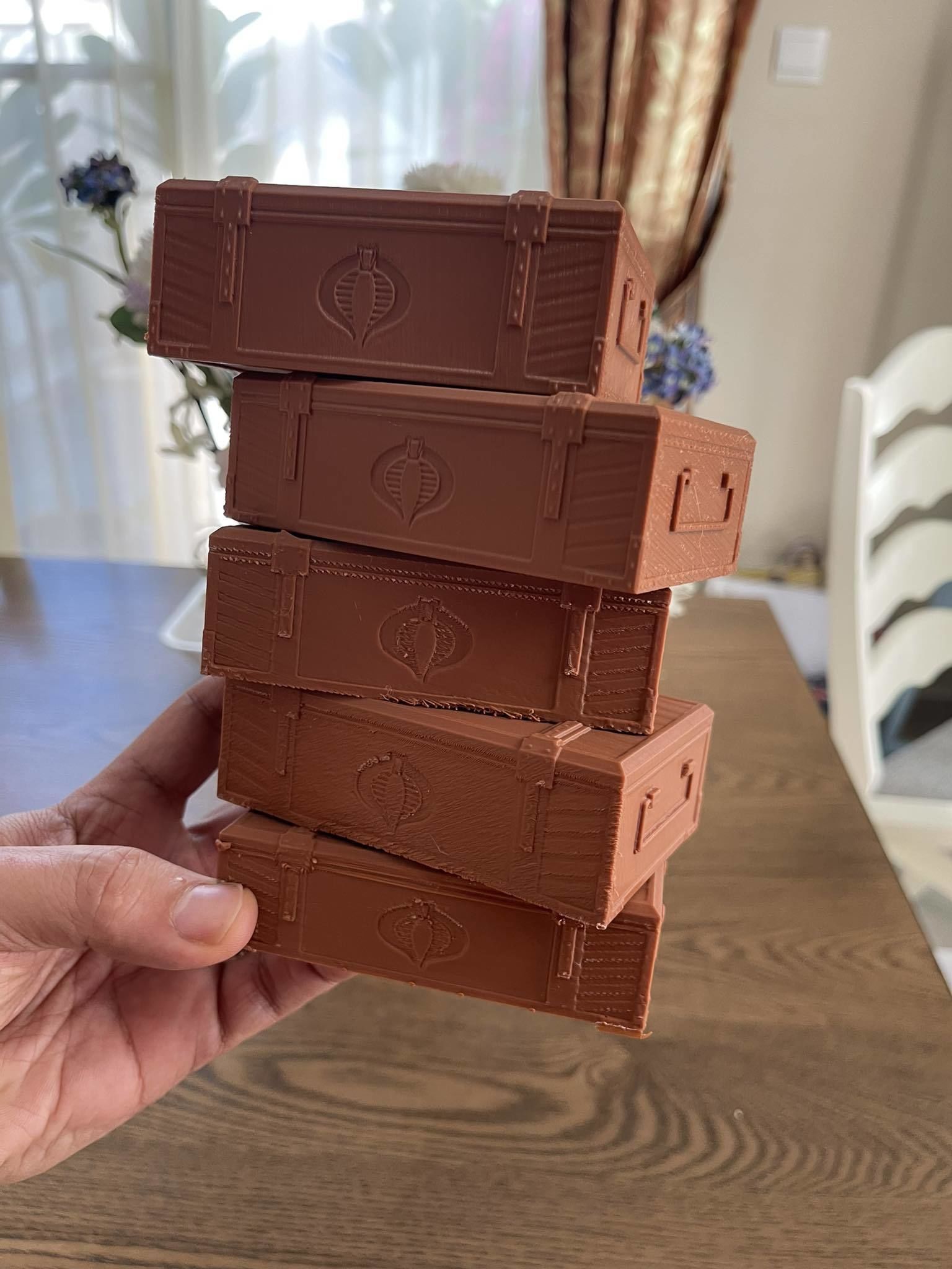 Baroness  3D print model_6