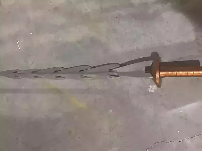 Dinobot Sword Beast Wars 3D model