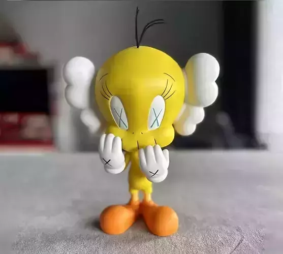 Kaws Tweety for Print