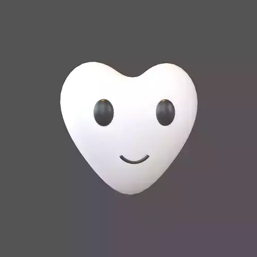 Heart Character V1 003