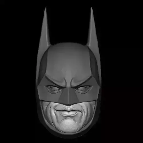 BATMAN MICHEAL KEATON HEAD