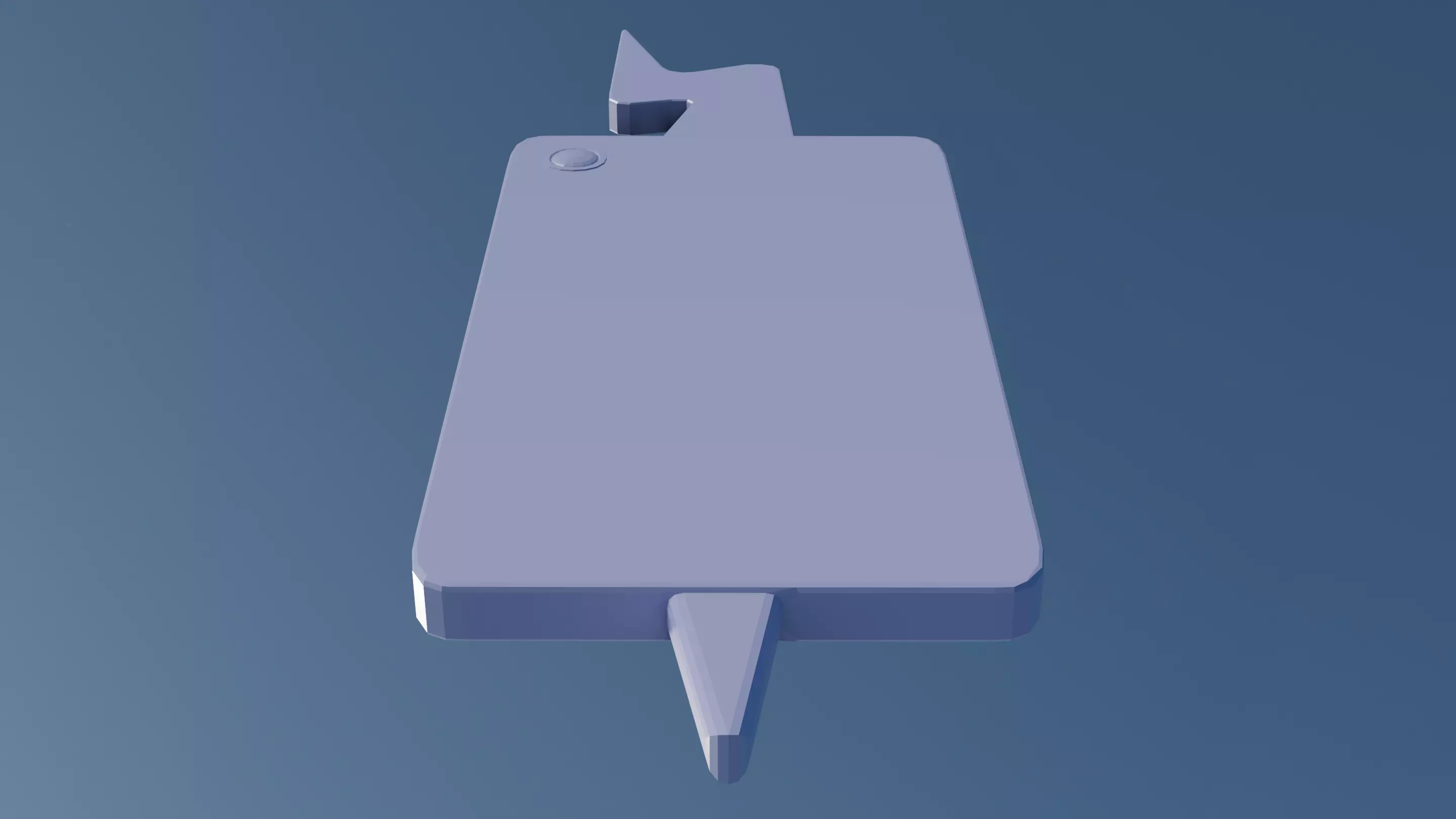 Pokemon Customizable Case SmartRotom Vertical Low-poly 3D model_14