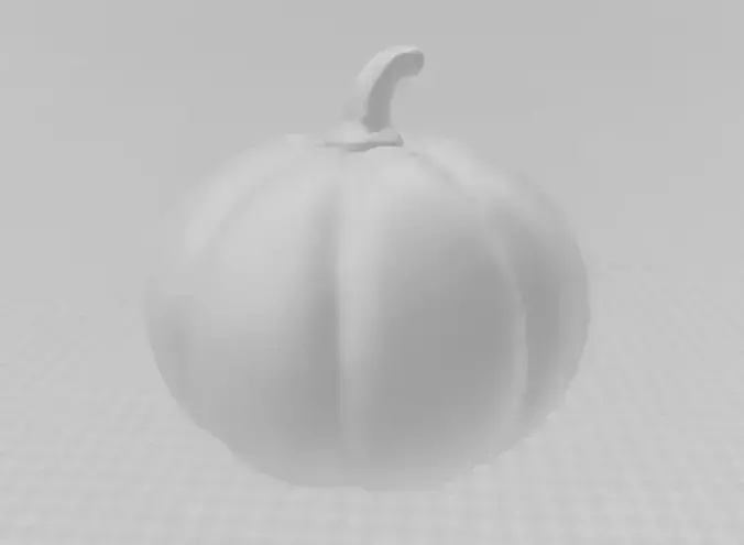 Pumpkin 3D Model