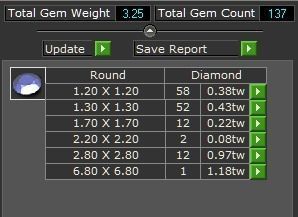 Engagement Ring 8 3D print model_4