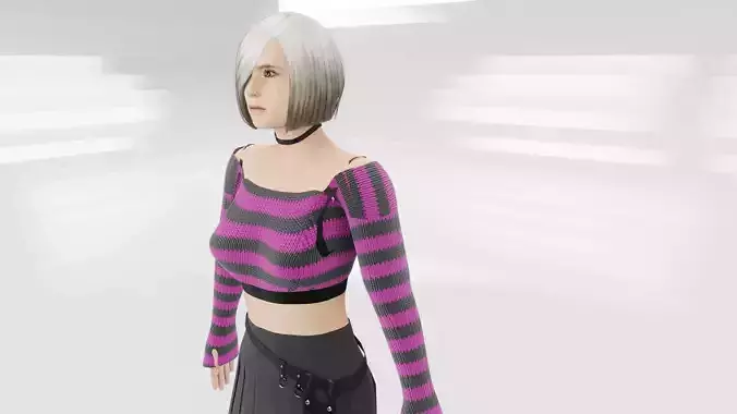e girl outfit 3