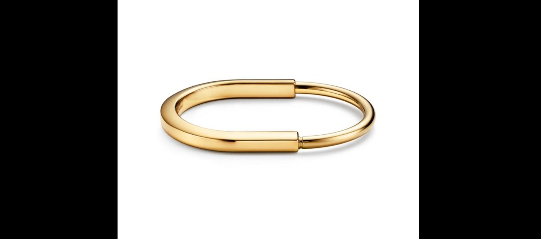 Tiffany Lock Bangle 3D print model_3