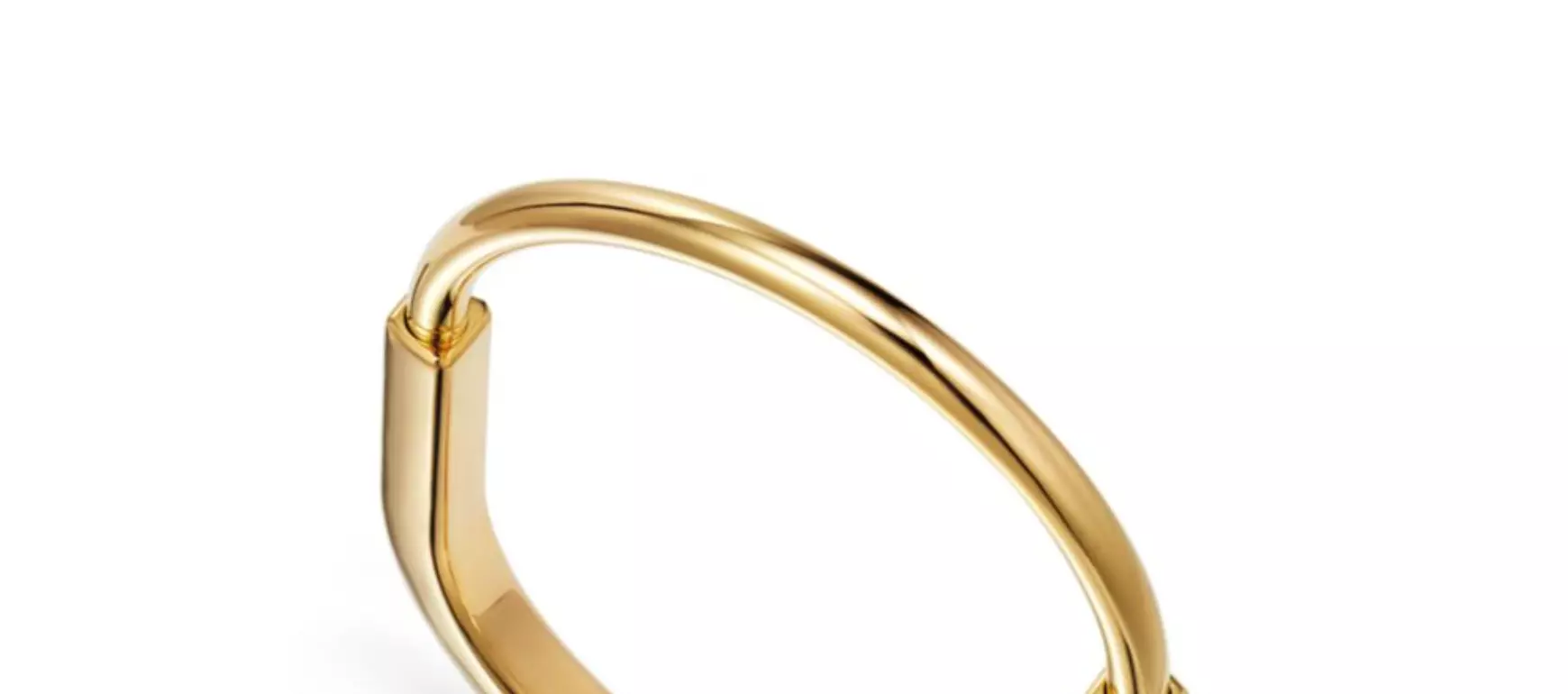 Tiffany Lock Bangle 3D print model_0