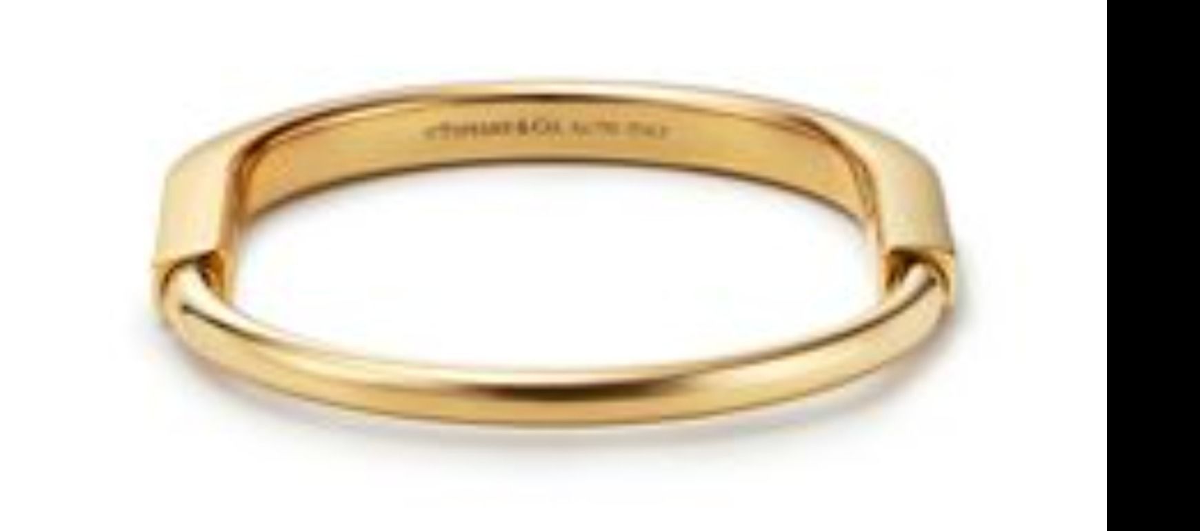 Tiffany Lock Bangle 3D print model_2