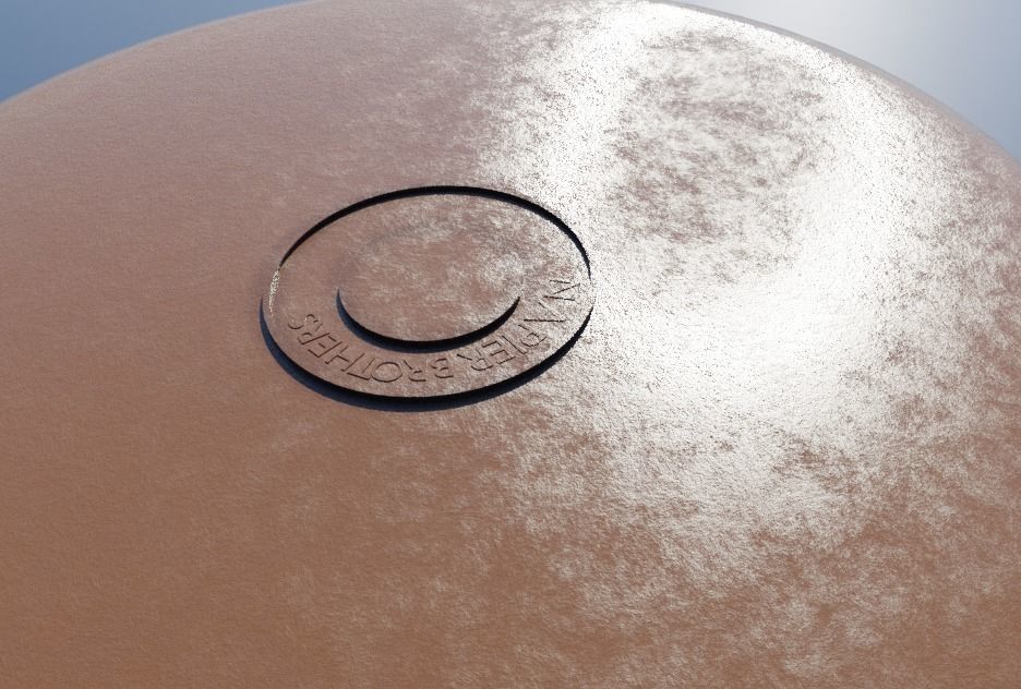 Titanic Forecastle and Stern Deck Capstan  3D model_1