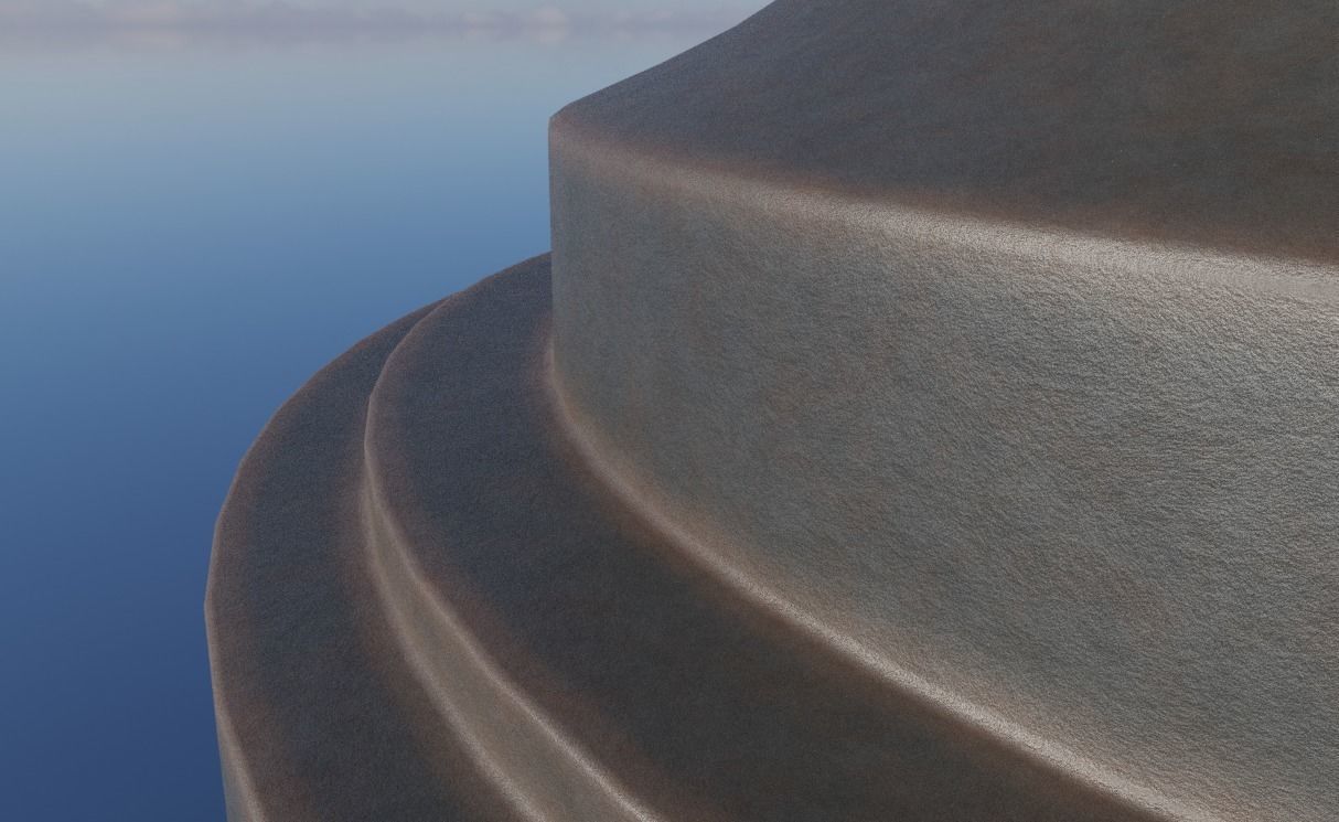 Titanic Forecastle and Stern Deck Capstan  3D model_2