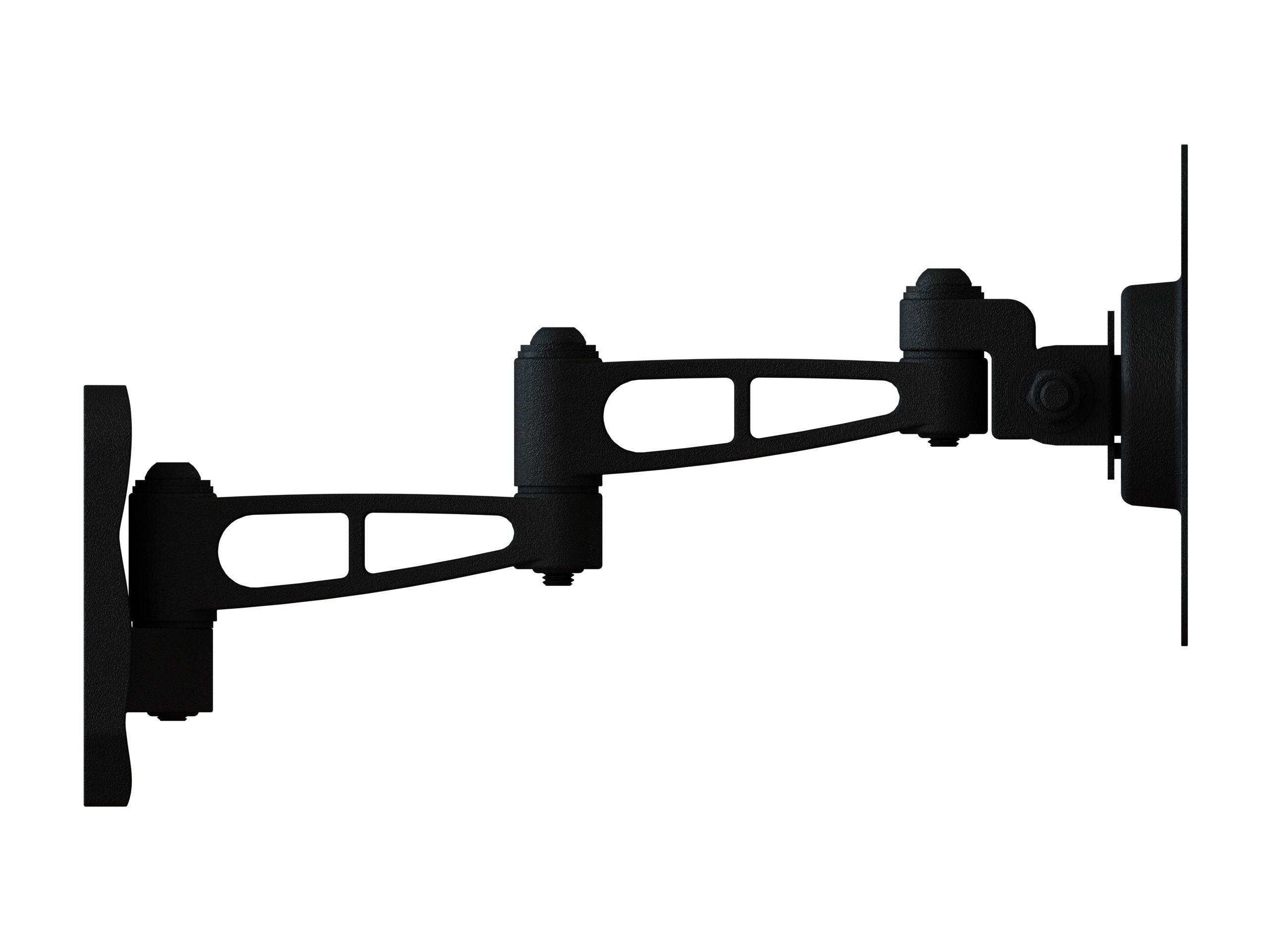 Adjustable Swivel Monitor Mounts 3D model_1