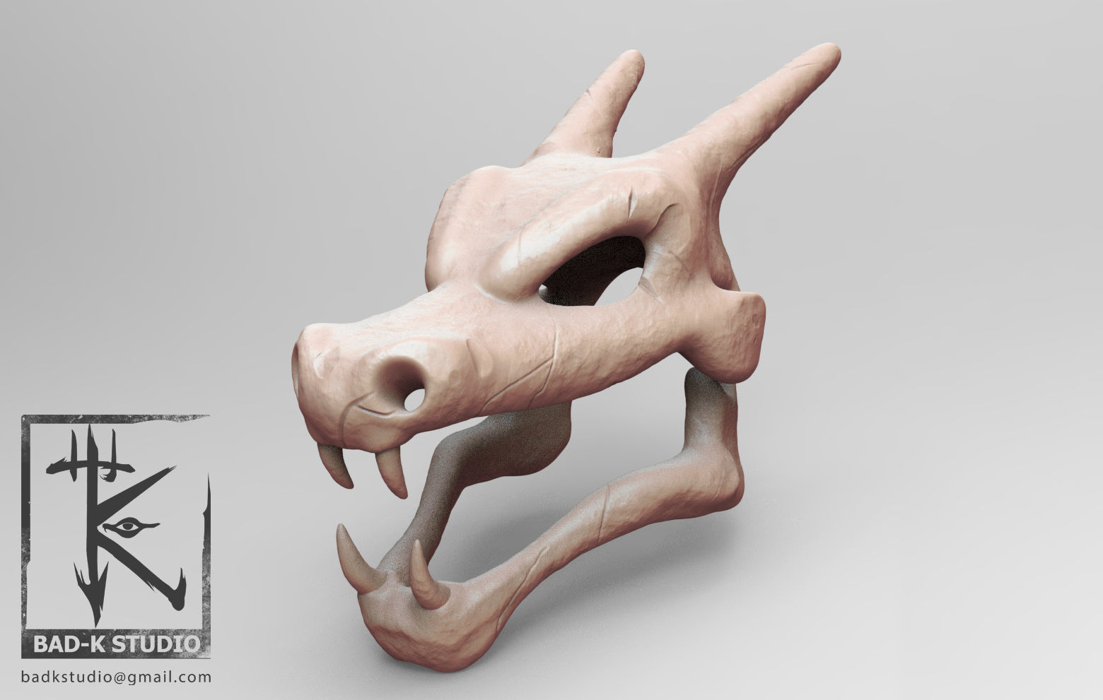Pokemon Charizard Skull 3d printing model 3D print model_1