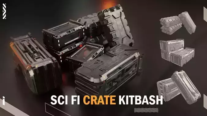 Sci Fi Crate Pack