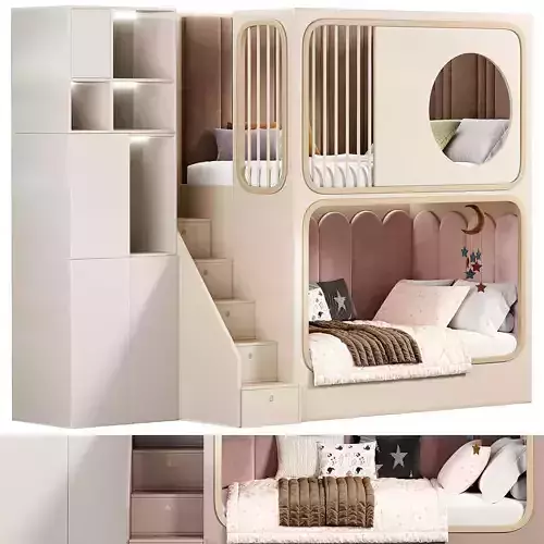 Bed Kids in the nursery