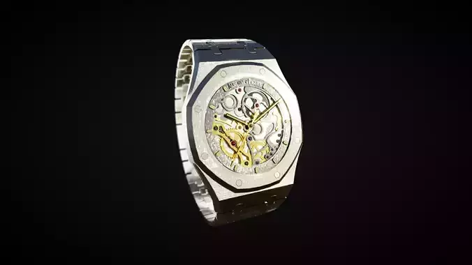 AP Skeleton Watch