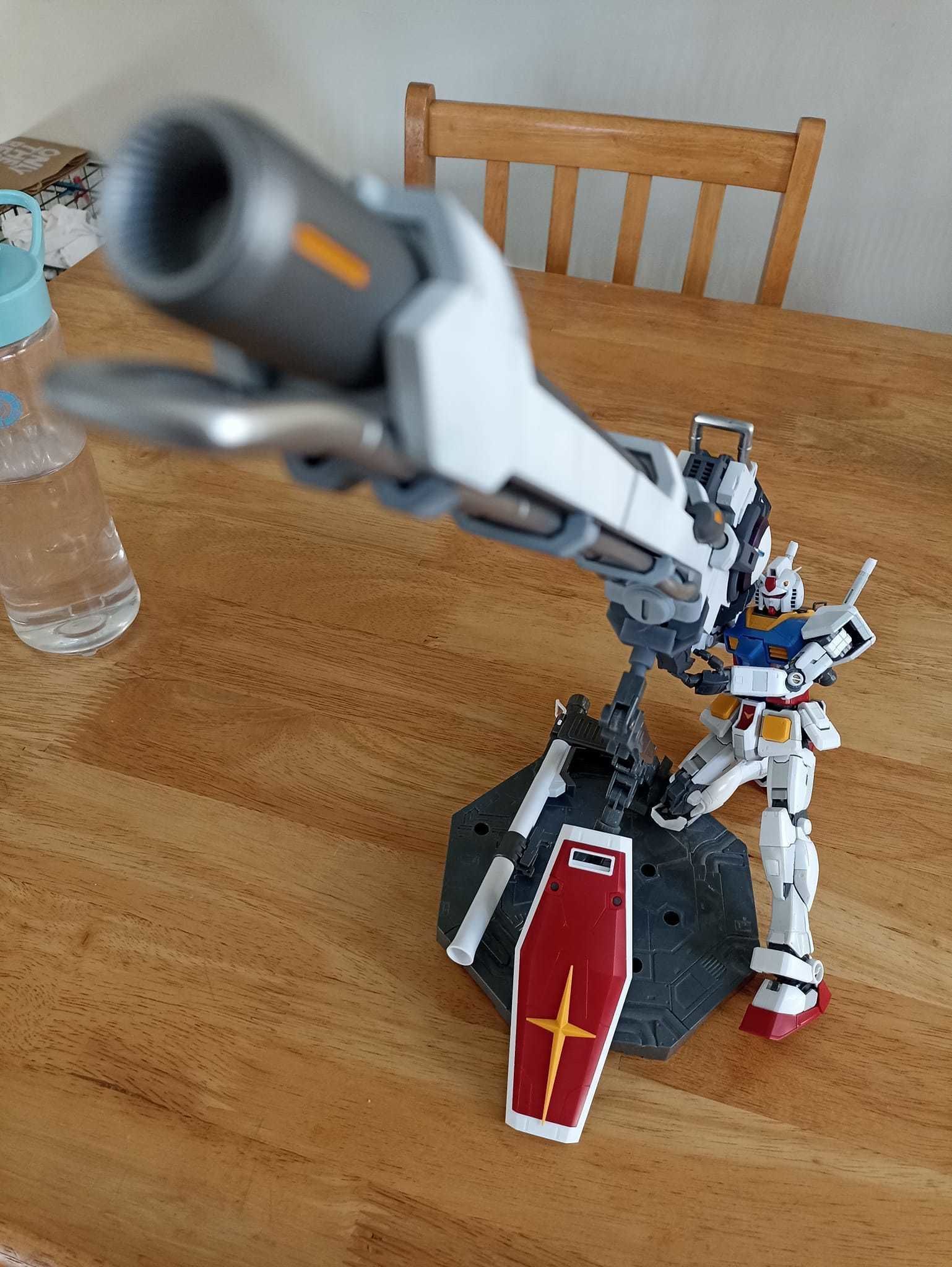 Hyper Mega Bazooka Launcher MG Scale 3D print model_7
