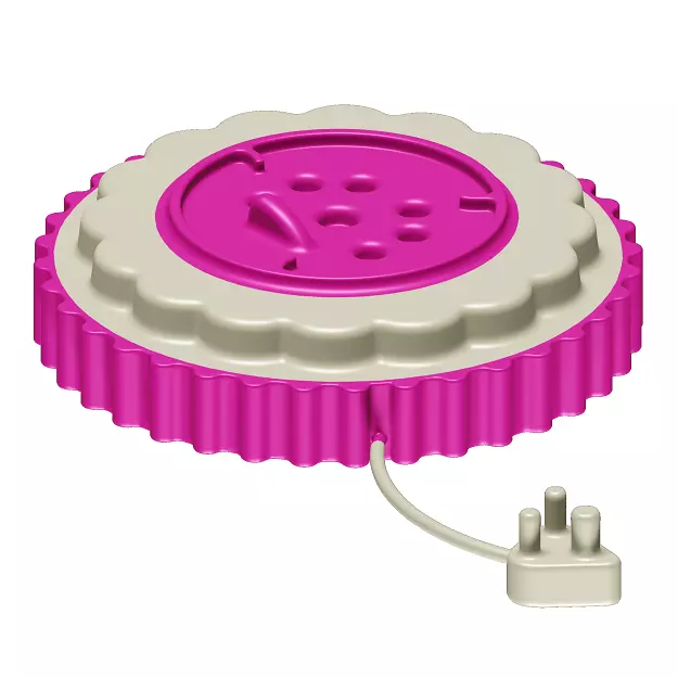 Kids Extension Cord Toy 3D model