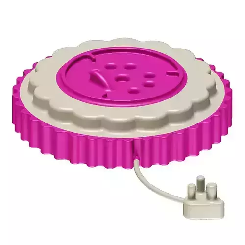 Kids Extension Cord Toy 3D model