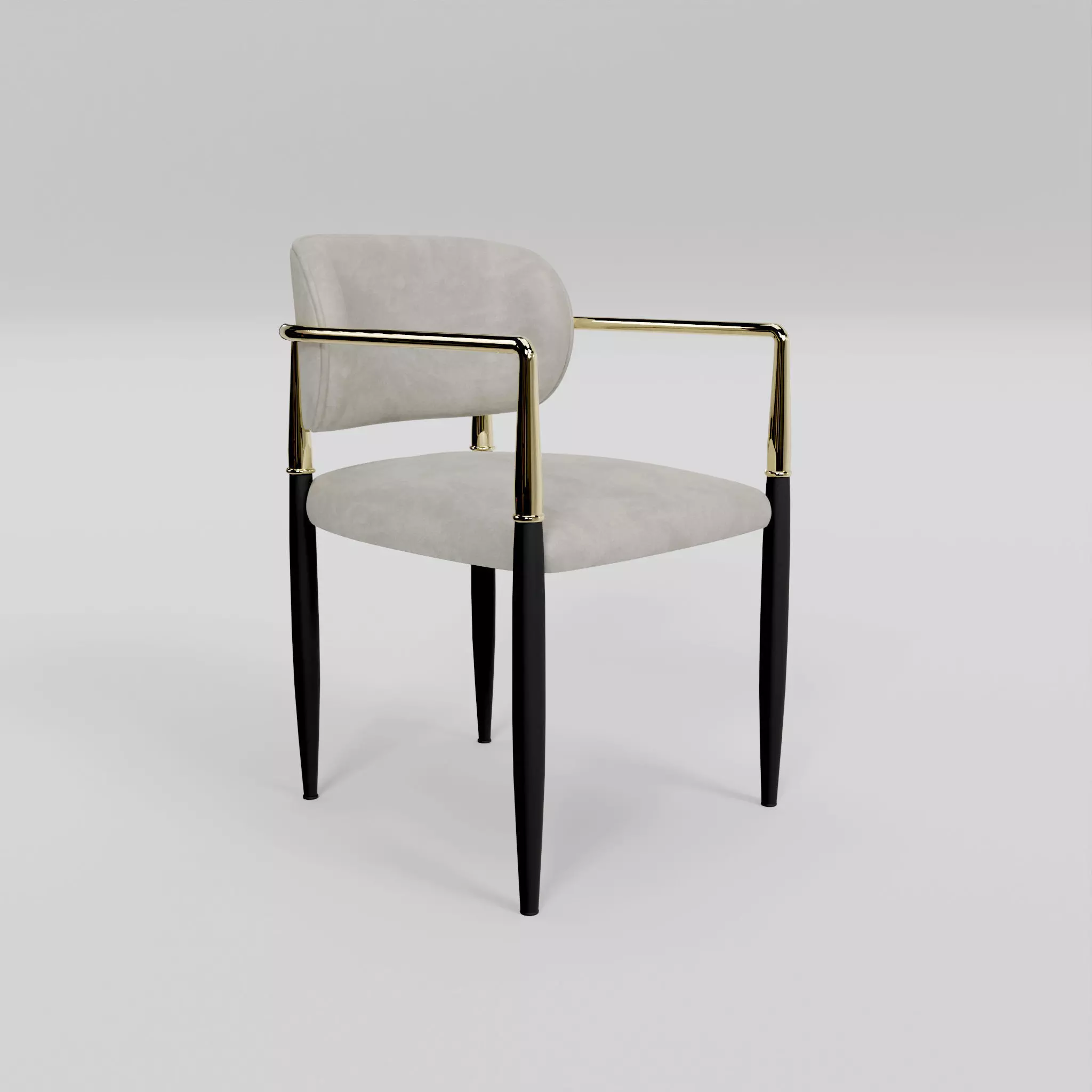 Chair Free low-poly 3D model_0