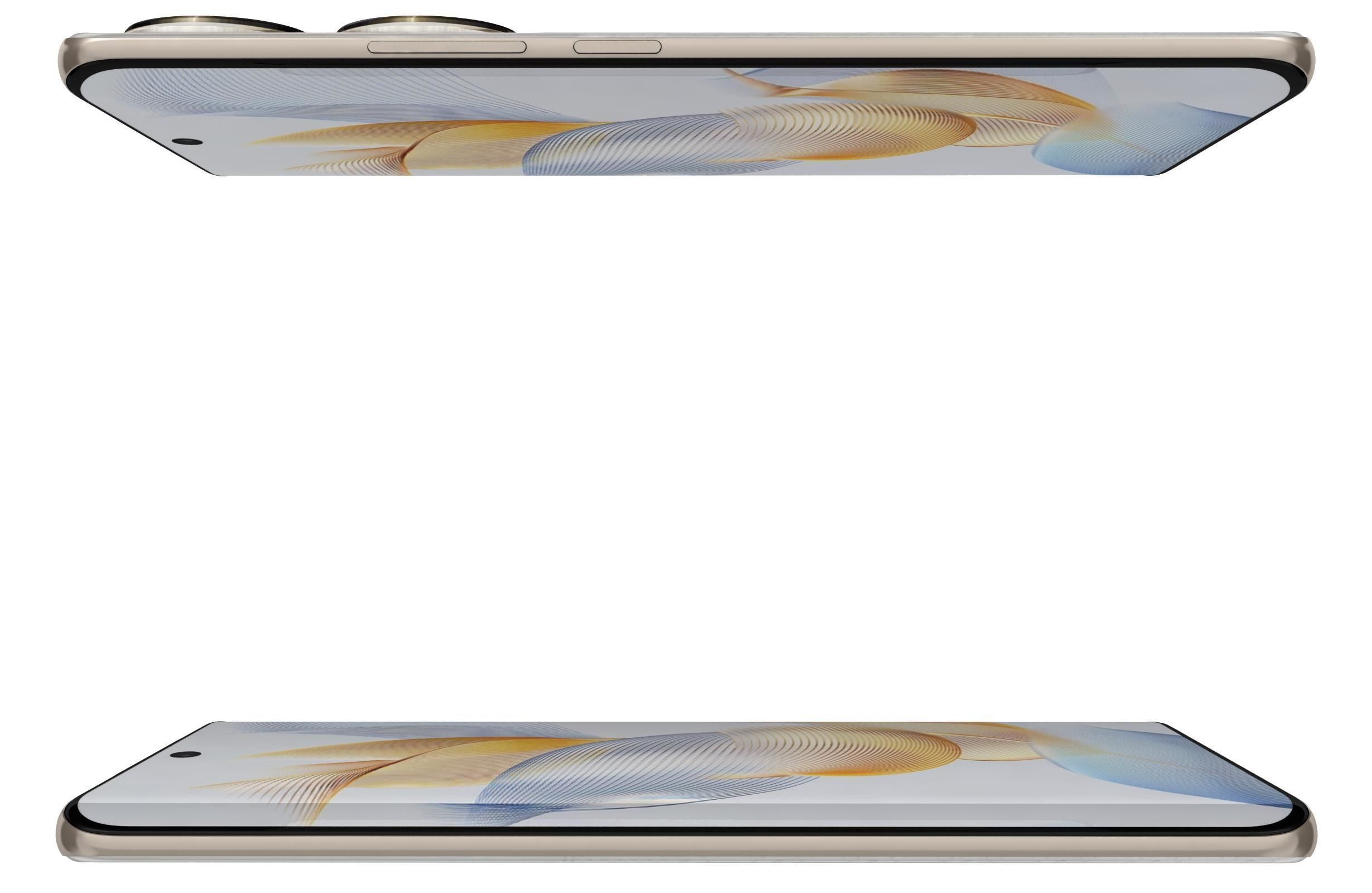 Honor 90 and 90 Pro Low-poly 3D model_22