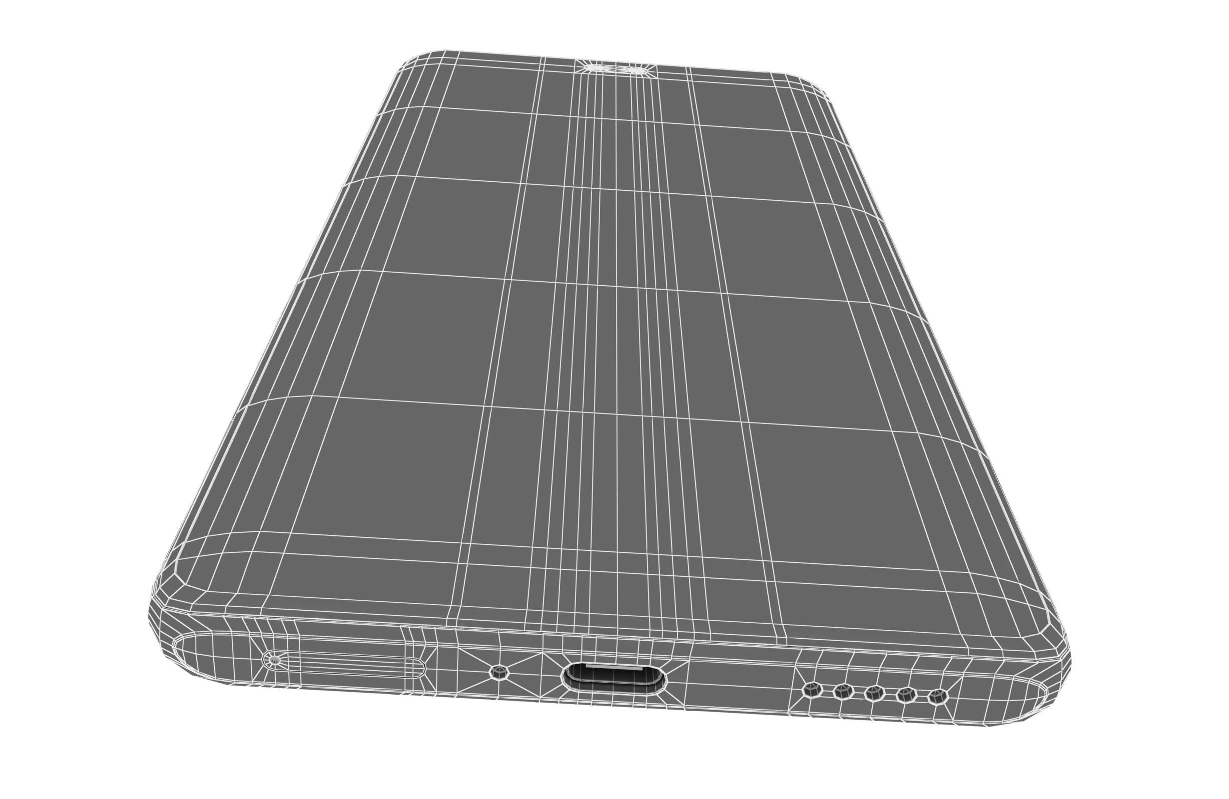 Honor 90 and 90 Pro Low-poly 3D model_106