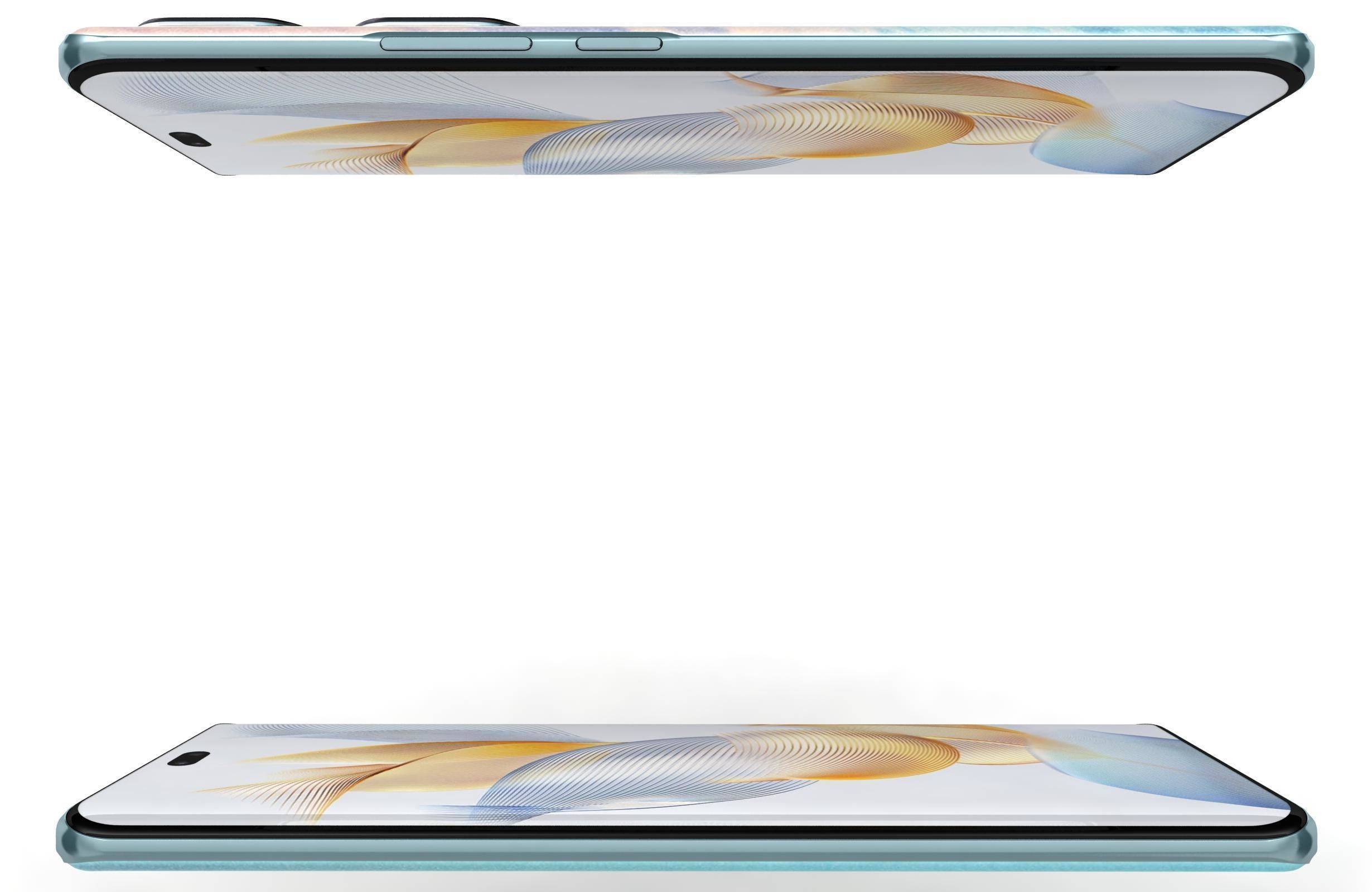 Honor 90 and 90 Pro Low-poly 3D model_80