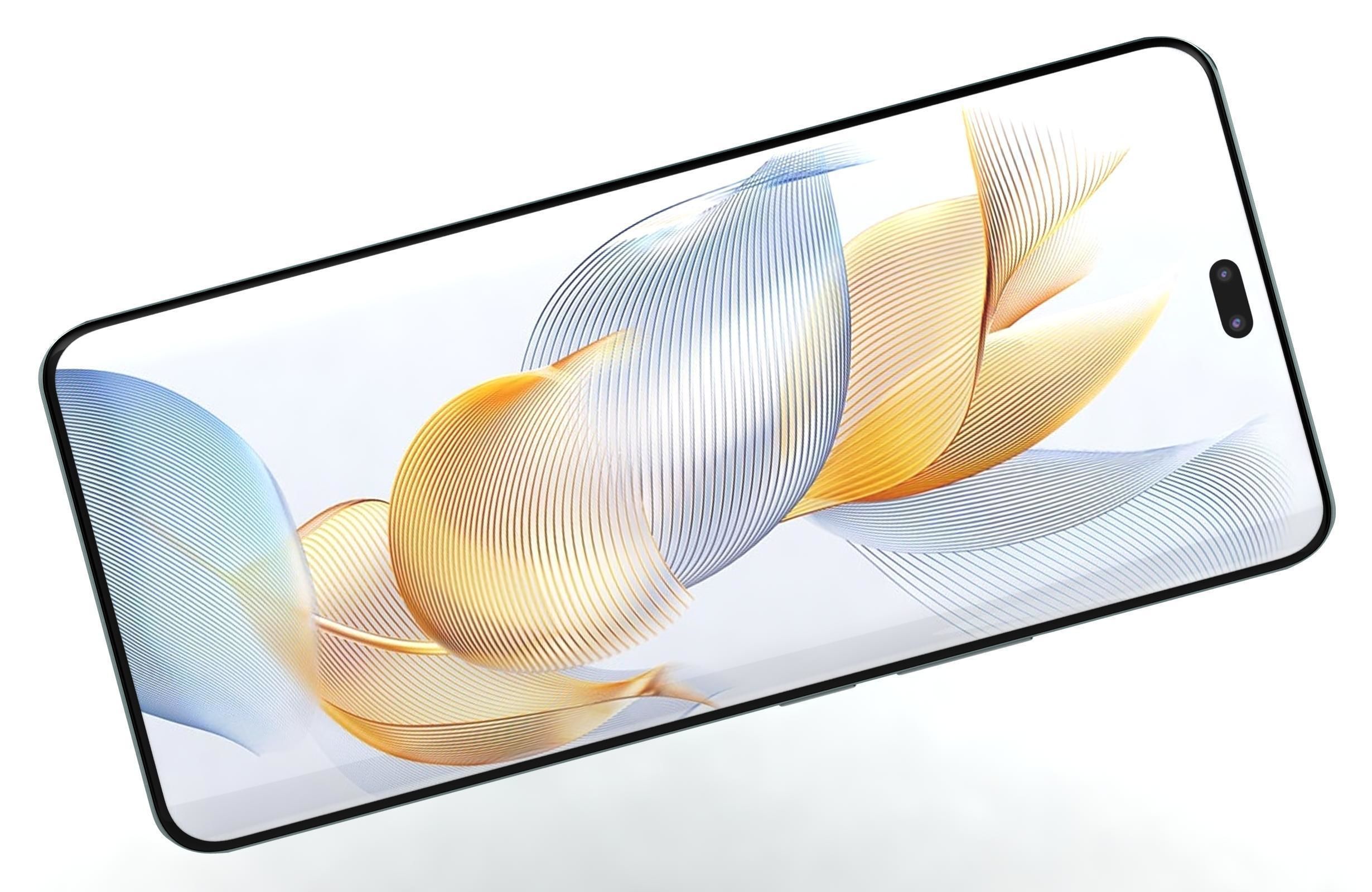 Honor 90 and 90 Pro Low-poly 3D model_94