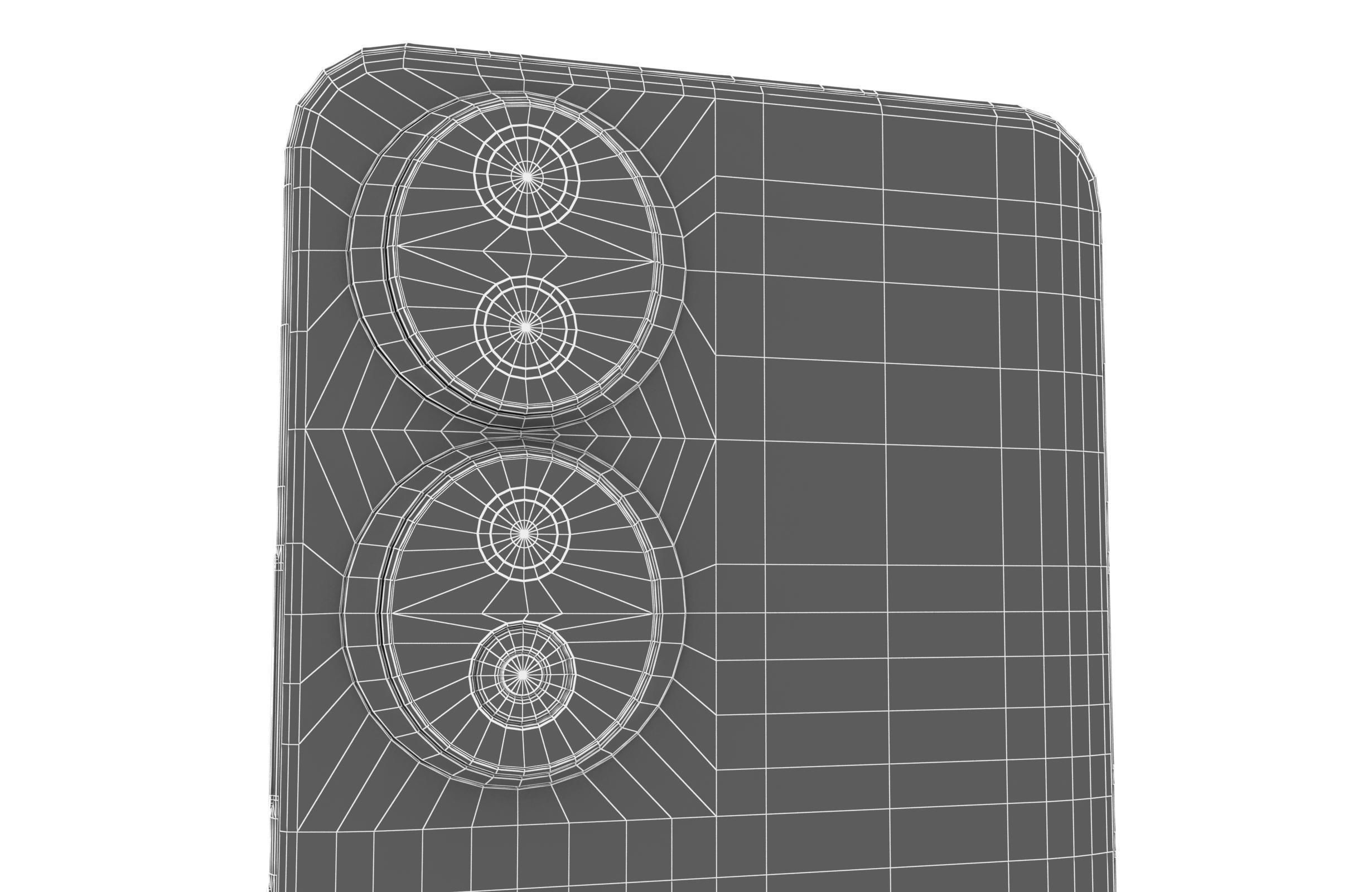 Honor 90 and 90 Pro Low-poly 3D model_53