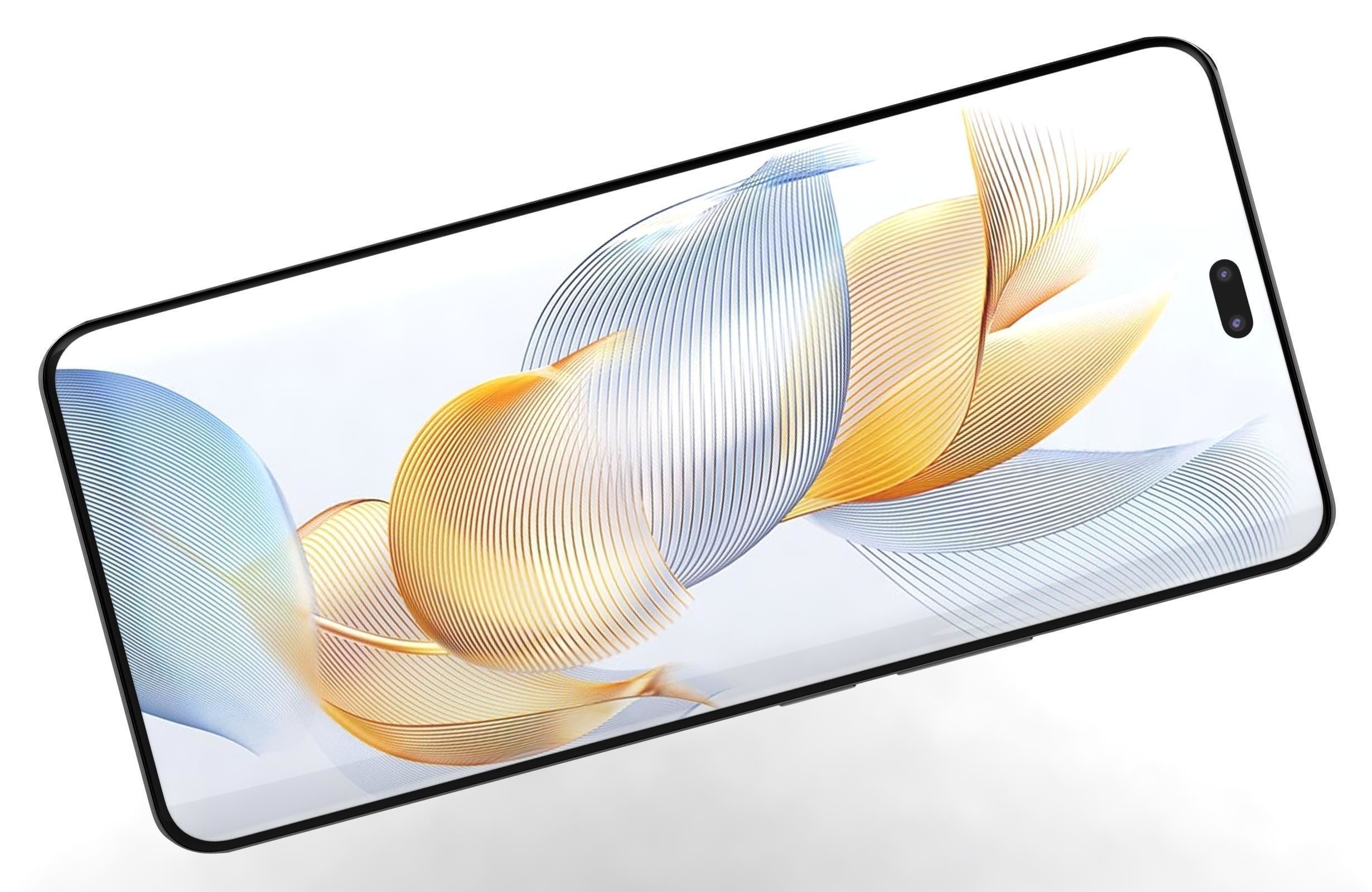 Honor 90 and 90 Pro Low-poly 3D model_69