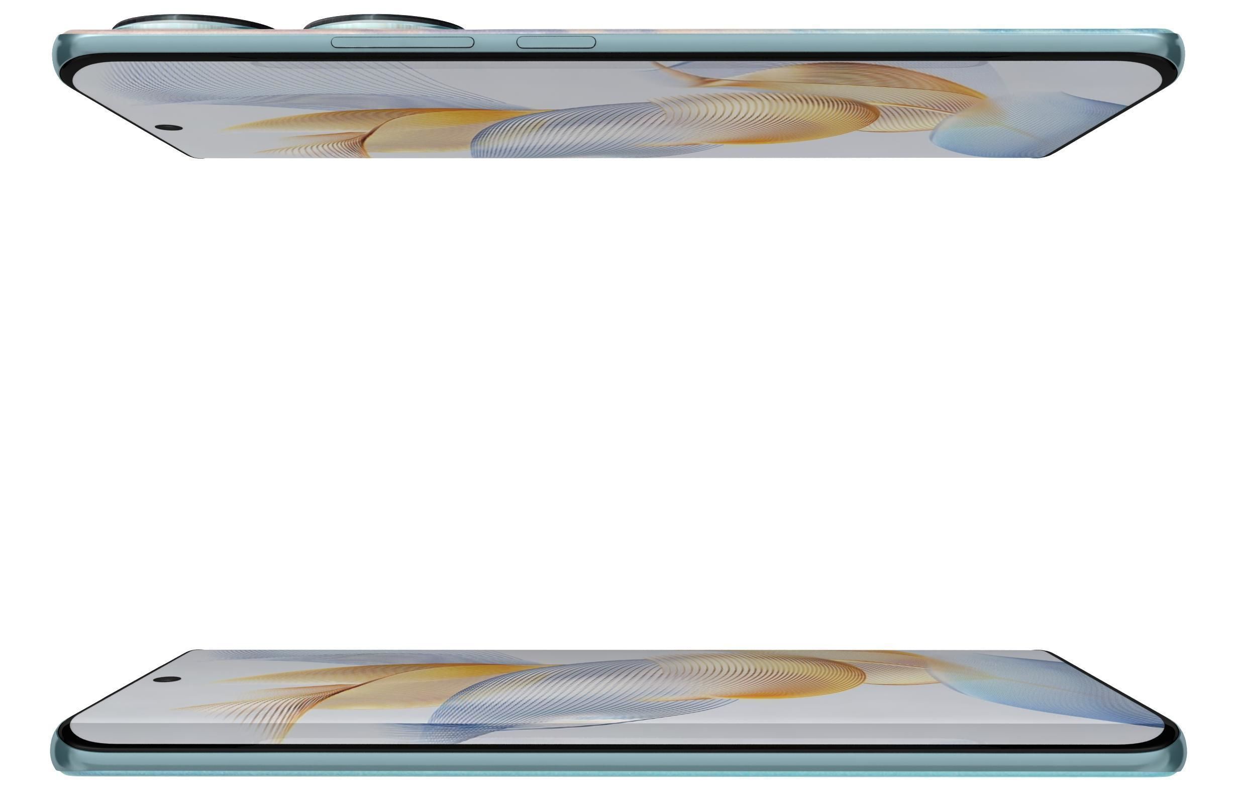 Honor 90 and 90 Pro Low-poly 3D model_34