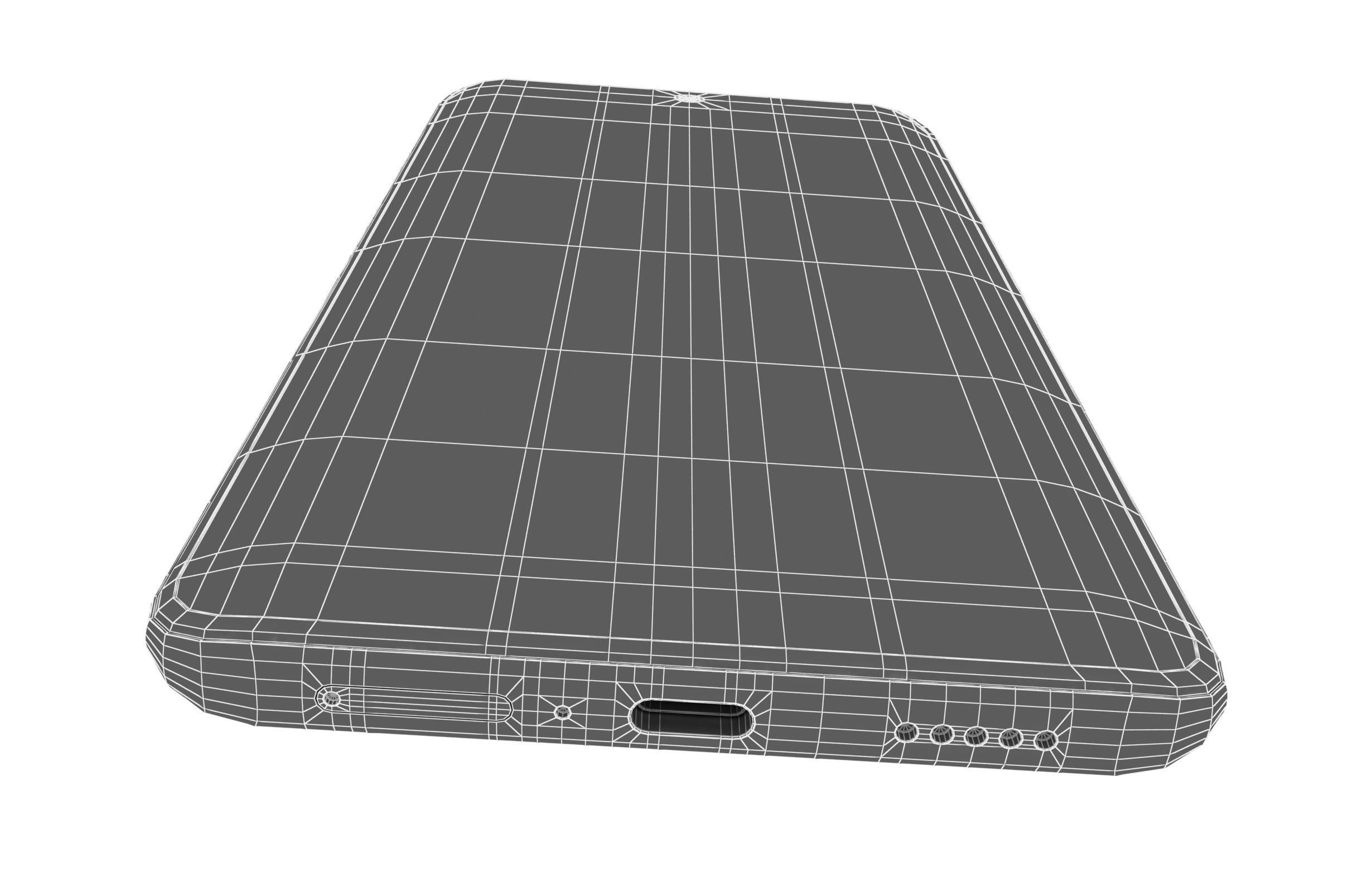 Honor 90 and 90 Pro Low-poly 3D model_52