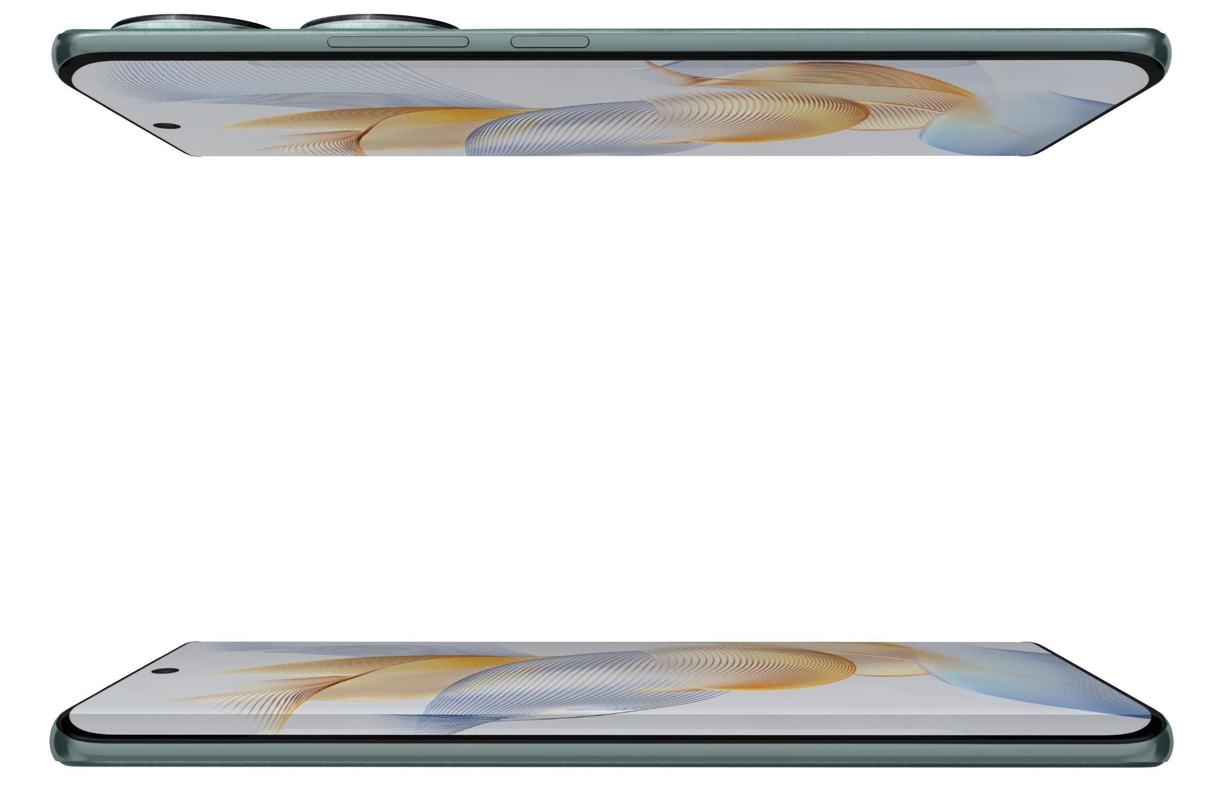 Honor 90 and 90 Pro Low-poly 3D model_10