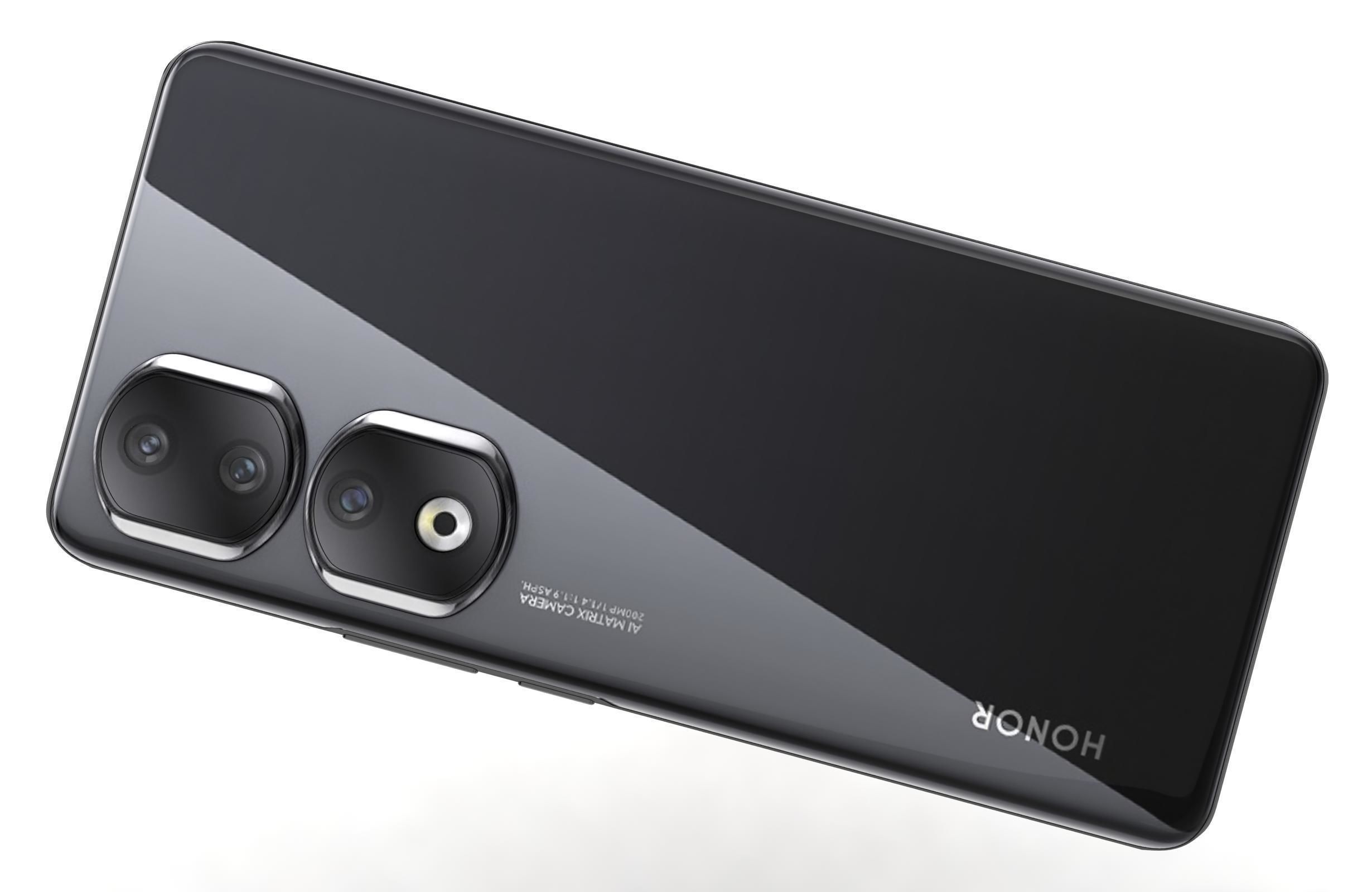 Honor 90 and 90 Pro Low-poly 3D model_70