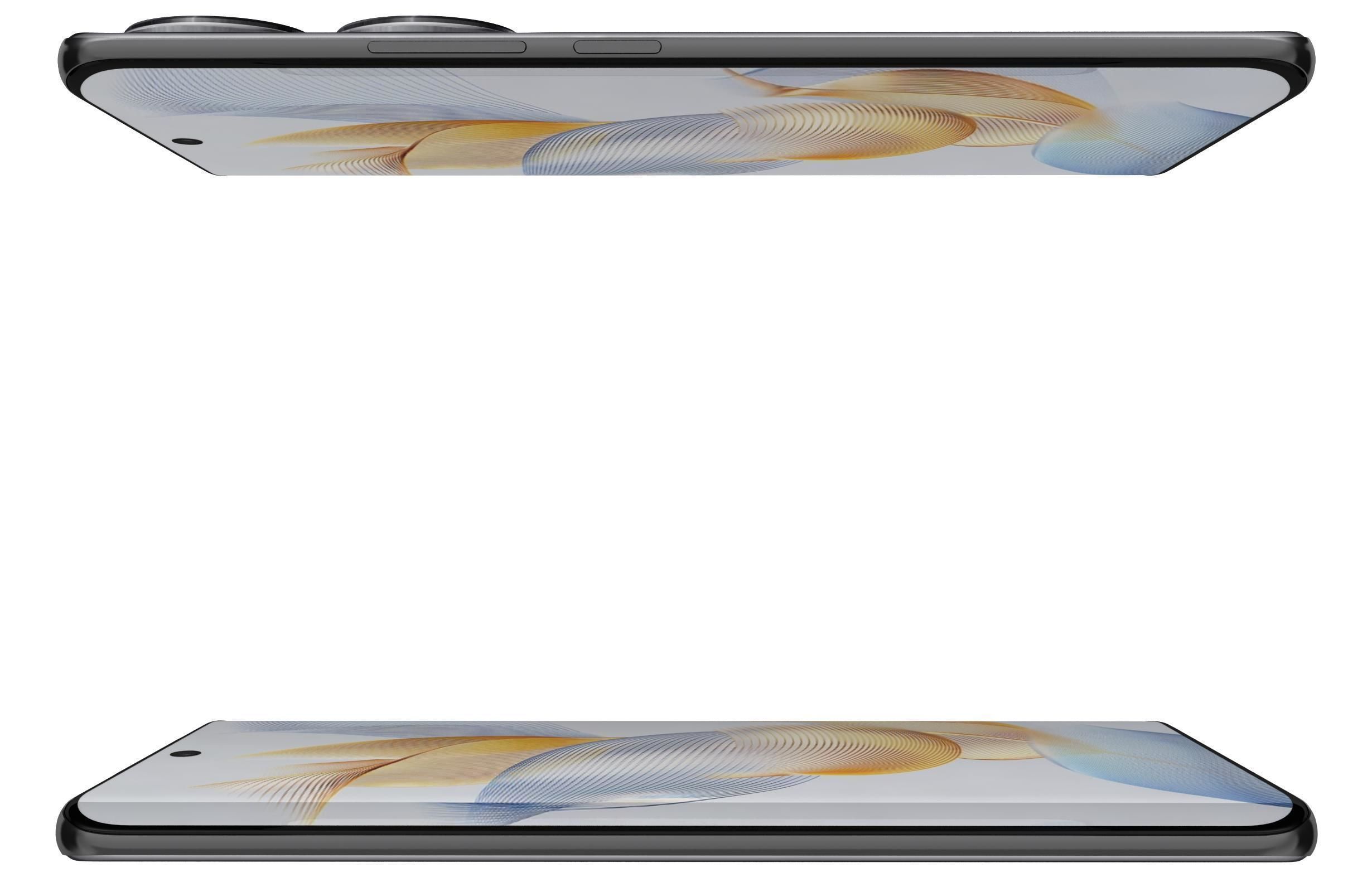 Honor 90 and 90 Pro Low-poly 3D model_46