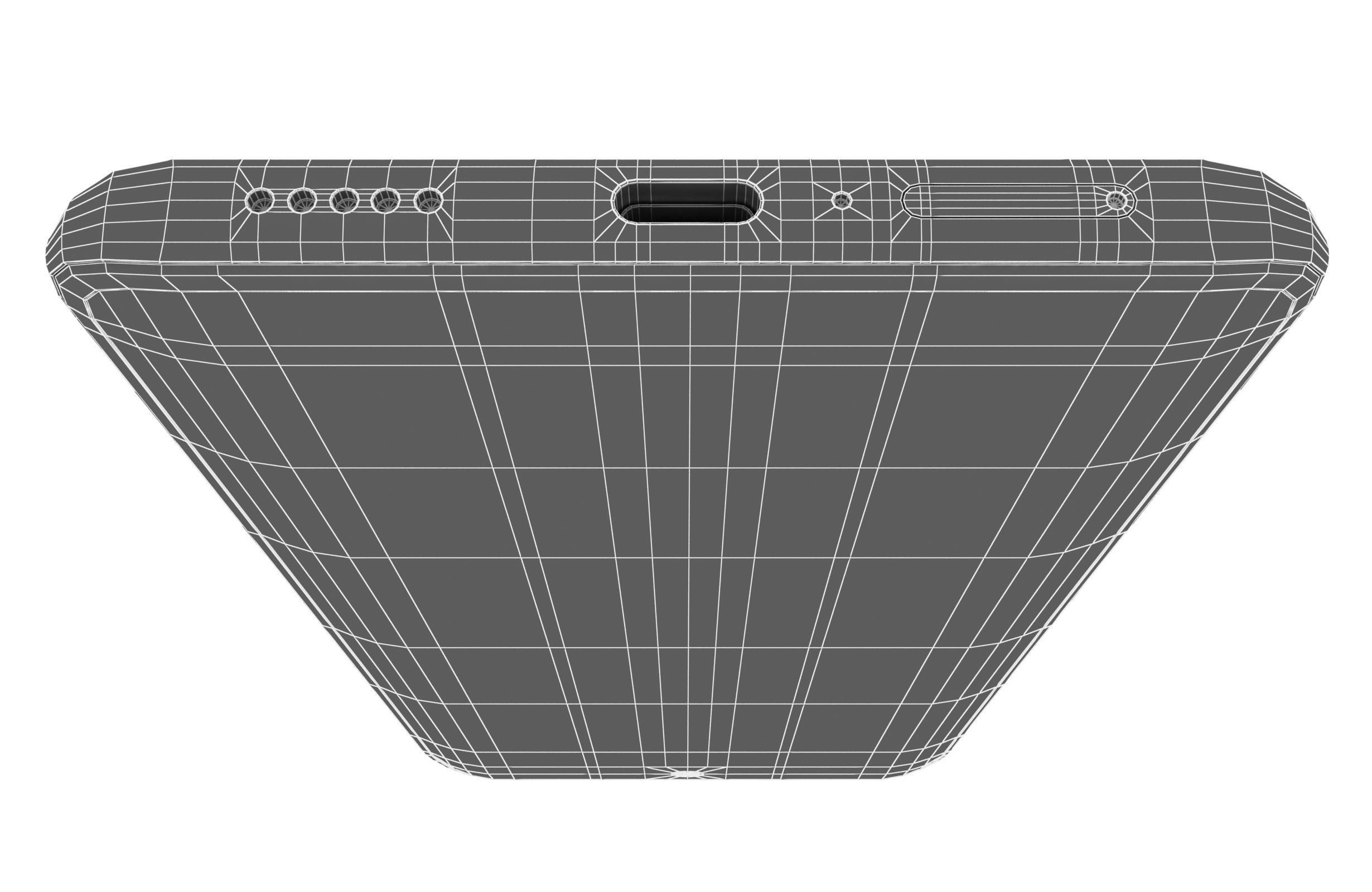 Honor 90 and 90 Pro Low-poly 3D model_58