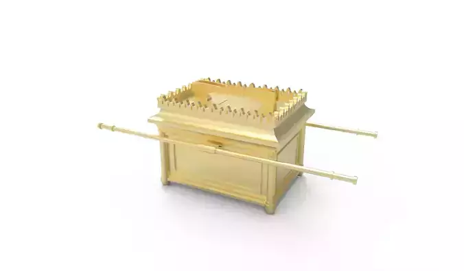 The Ark of the Covenant 3D model