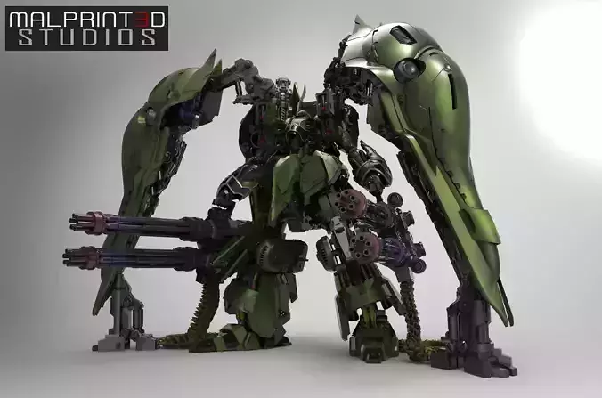 1SIXTY ScaleKshatriya MALPRINT3D STUDIOS Version 3D print model