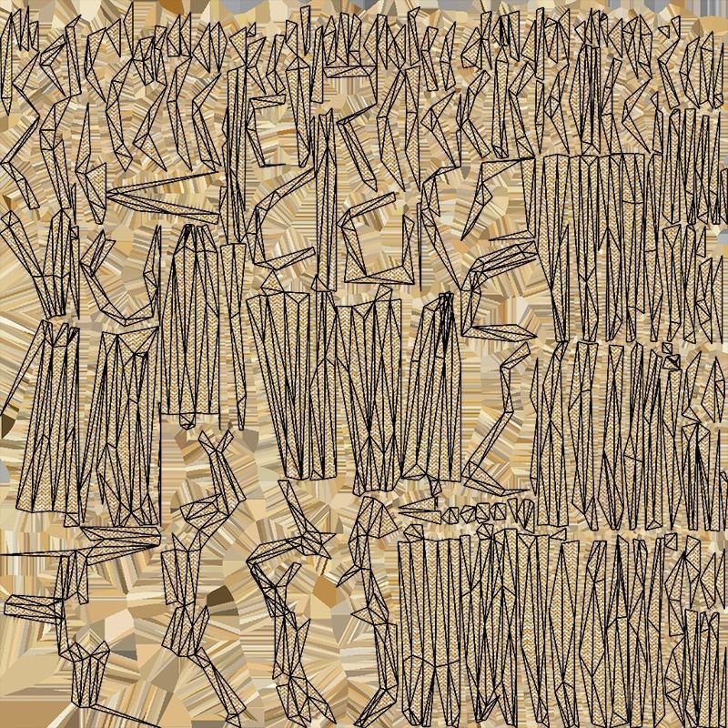 cicada lantern 3D model