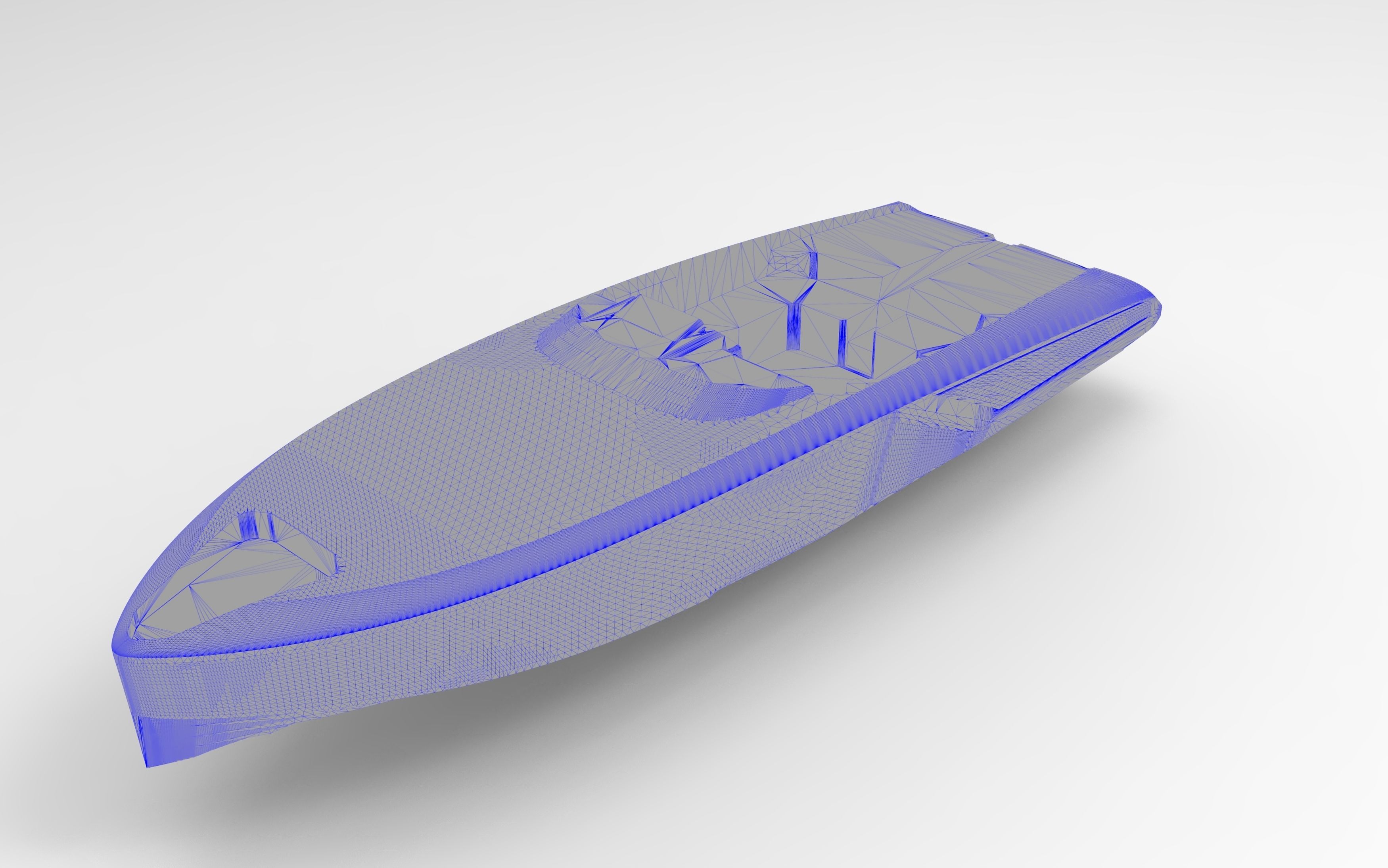 Frauscher 1212 Ghost Motor Yacht  3D model_11