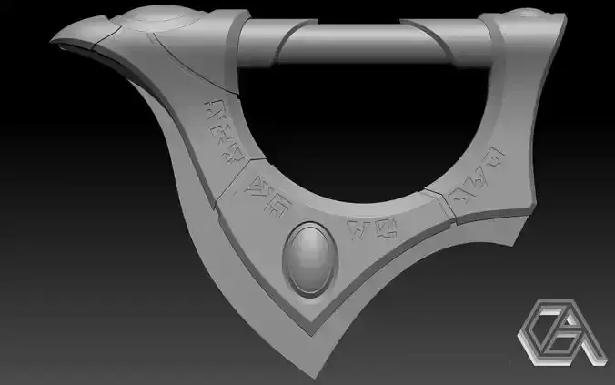 Valorant Genesis Arc 3D print model