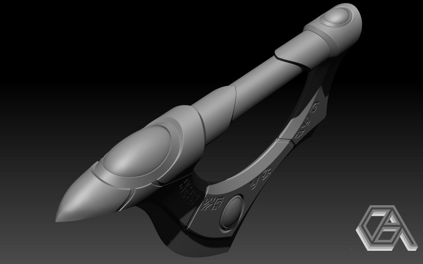 Valorant Genesis Arc 3D print model_4