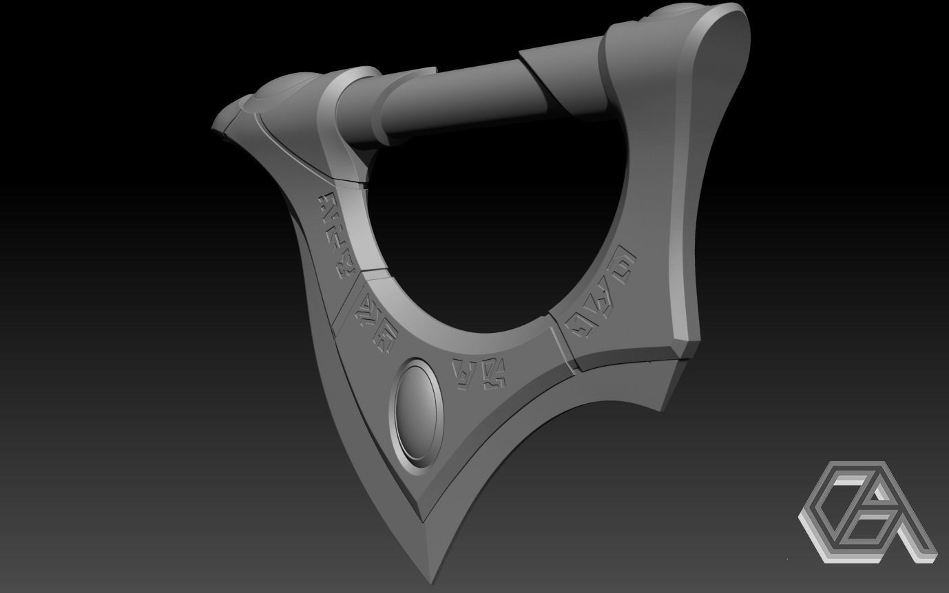 Valorant Genesis Arc 3D print model_1