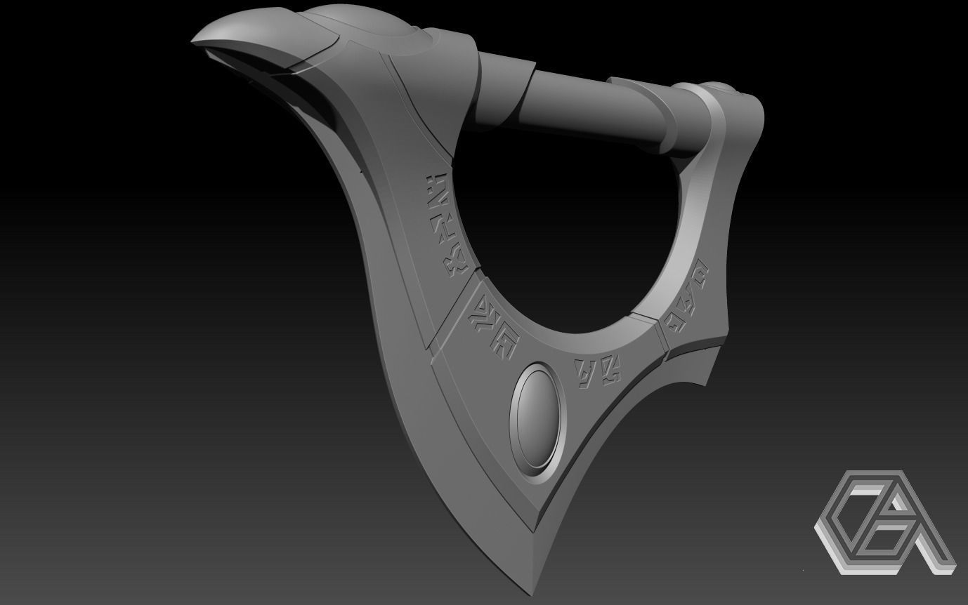 Valorant Genesis Arc 3D print model_2