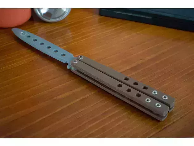 Butterfly Knife Kit 