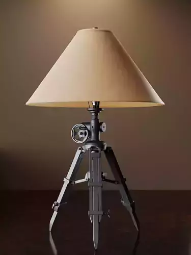 Royal Marine Tripod Table Lamp