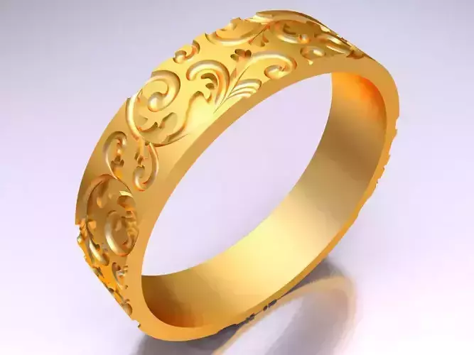 Pattern Rings - N1007A