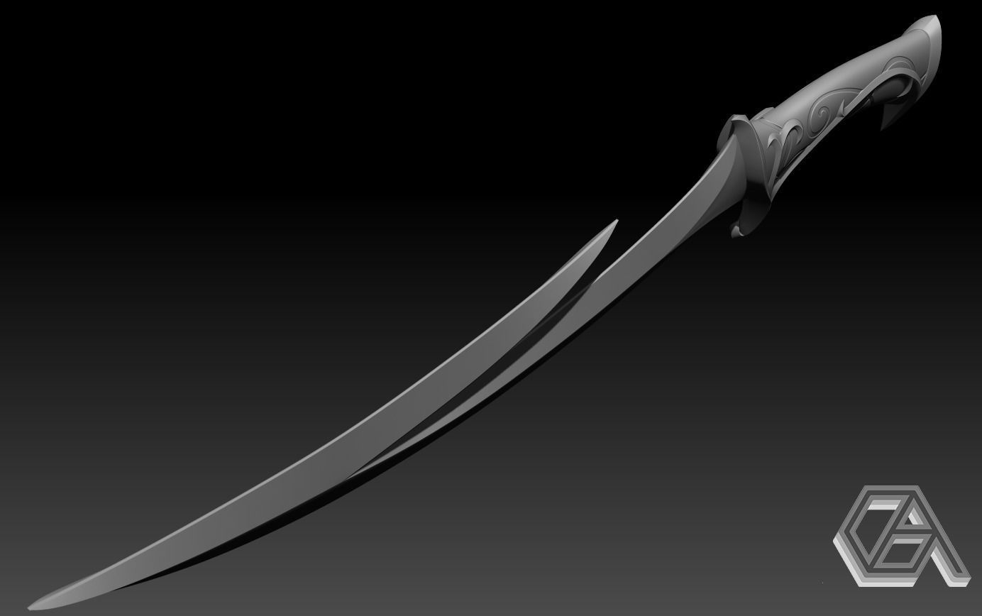 Valorant Songsteel 3D print model_4