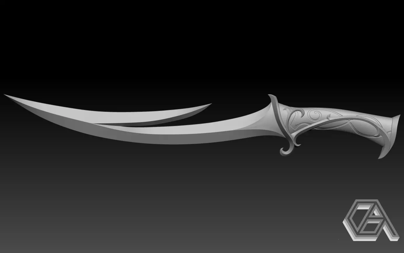 Valorant Songsteel 3D print model_0